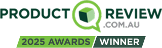 Winner 2025 productreview.com.au