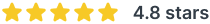 4.8 stars from 639 reviews